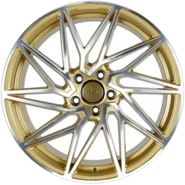 Keskin Tuning KT20 8,5 x 19 5 x 112 ET45 MB72,6 Gold Poliert