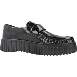 CLARKS Torhill Mocc Herren Schwarz 42
