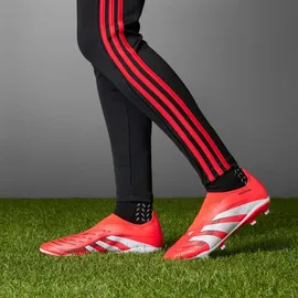adidas Predator League Laceless FG/MG Fußballschuh schwarz|weiß|rot 42.5 (UK 10)