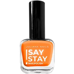 Juliana Nails Say Stay! Nail Polish Neon Trending Tangerine 10 ml