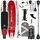 Brunelli 12,0 Woven X Fusion Double Layer iSUP Board 365 cm rot