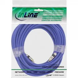 INLINE Cinch Kabel Video & digital Audio, 1xCinch St/St, 15m