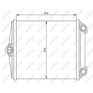 NRF Wärmetauscher, Innenraumheizung