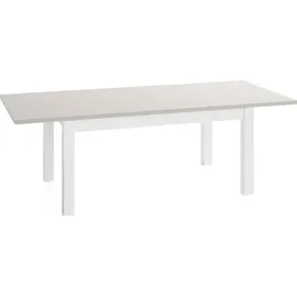 WFL GROUP Lindberg 160 x 77 x 90 cm beige