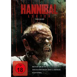 Hannibal Lecter Trilogie  [3 DVDs]