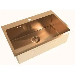 SAT Aurum Spülbecken Rose Gold SATSINK6845BRG