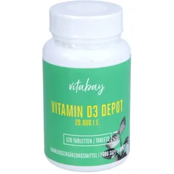 Vitamin D3 Depot 20000 IE Cholecalciferol