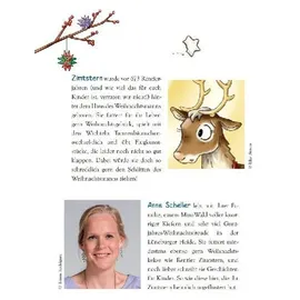 Baumhaus Medien Ein Rentier namens Zimtstern - Ein Adventskalenderbuch in 24 Kapiteln