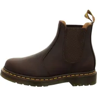 Dr. Martens 2976 YS DARK BROWN CRAZY HORSE in Braun 38