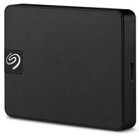 Seagate Expansion SSD 2TB, tragbare externe SSD, 2.5 Zoll, USB C/3.0, PC & Mac, 1000MB/s, inkl. 3 Jahre Rescue Service, Modellnr.: STLH2000400