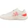 Kempa Hallen-Sport-Schuhe Kourtfly Three W in beige/fluo rot - Gr.: 10