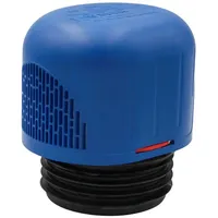 Haas + Sohn Haas OHA Rohrbelüfter DN 70/90/110, mit Frostschutzhaube 5500