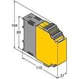 Turck 7525100-FM-IM-3UP63X, Strömungsüberwachung