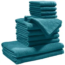 REDBEST Oceanside Handtuchset 14-tlg. petrol