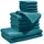 REDBEST Oceanside Handtuchset 14-tlg. petrol
