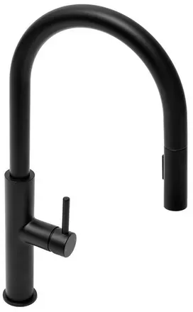 SAT Küchenarmatur Schwarz SATBSD286C