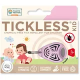 Tickless Baby - Ultraschall Zecken und Floh Abwehr für Kinder - Pink