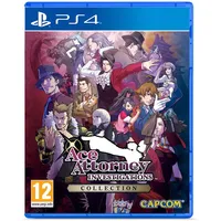Playstation games Ps4 Ace Attorney Investigations Collection - Multicolor