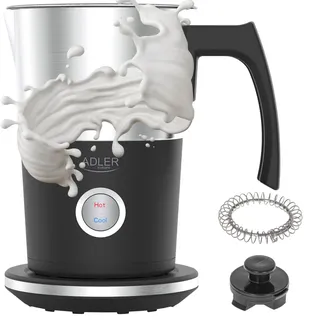 Adler AD 4497 Milchaufschäumer – Black