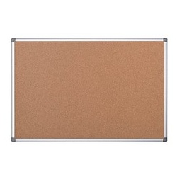 Bi-Office Pinnwand MAYA 120,0 x 90,0 cm Kork braun