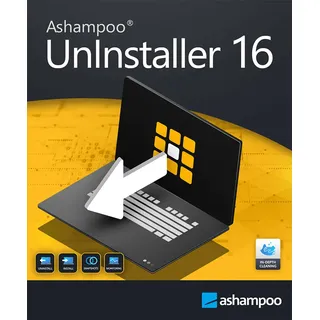 Ashampoo UnInstaller 16, Windows 11/10, 1 PC, Dauerlizenz, Digitaler Download