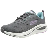Skechers Damen Skech-AIR META AIRED Out Schuhe, Holzkohle, 36.5 EU - 36.5 EU
