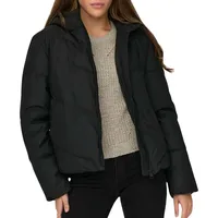 Jdy Steppjacke in Schwarz - M