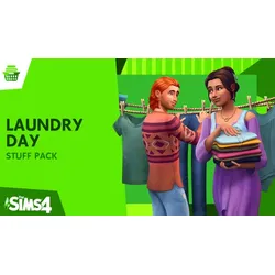 Die Sims 4 Waschtag-Accessoires