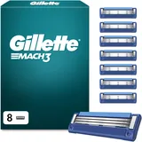 Gillette Rasierklingen Mach3 Turbo 8 St.