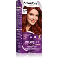 Schwarzkopf Palette Intensive Color Creme Permanent-Haarfarbe Farbton 6-88 (RI5)