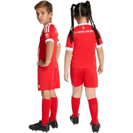 adidas FC Bayern München Mini-Heimtrikot 2025/26 rot Kinder Gr. 116