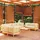 vidaXL Garten-Lounge-Set 8-tlg. creme Massivholz Kiefer