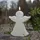 Star Trading LED-Kerze Flamme Angel 18 cm weiß