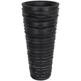 vidaXL Pflanzkübel 18 x 45 cm Anthrazit