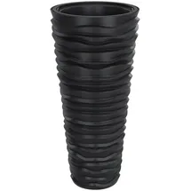 vidaXL Pflanzkübel 18 x 45 cm Anthrazit
