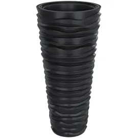vidaXL Pflanzkübel 18 x 45 cm Anthrazit