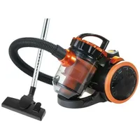 Prime3 Cyclonic vacuum cleaner SVC32, Schwarz, Orange,