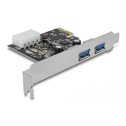 Delock USB-Adapter - PCIe - USB 3.2 Gen 1 x