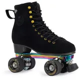 BTFL FAYA Quad Rollschuhe Schwarz 45