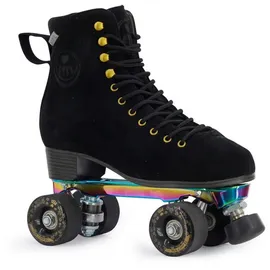 BTFL FAYA Quad Rollschuhe Schwarz 45