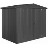 Biohort Europa 3 2,44 x 1,56 m dunkelgrau-metallic