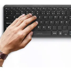 Logilink ID0188 schwarz QWERTZ
