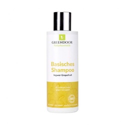 Greendoor Basisches Shampoo Ingwer Grapefruit