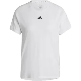 adidas AEROREADY Train Essentials Minimal Branding T-Shirt White XS