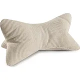 Magma Heimtex Magma Leseknochen Inga 42x22 cm, | natur - beige