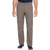 Jack Wolfskin Herren Hose Canyon Zip Off Pants, siltstone, 52, 1504191-5116052