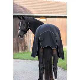 Covalliero Führanlagendecke 155 cm Schwarz