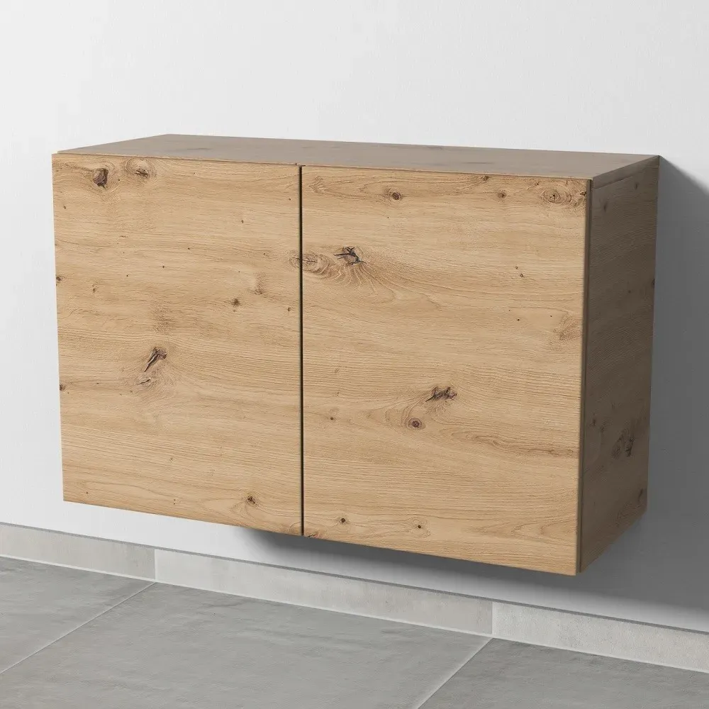 Sanipa 4balance Anbauschrank mit 2 Türen, Eiche Natural-Touch, DL13985 DL13985