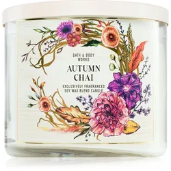 Bath & Body Works Autumn Chai Duftkerze 411 g