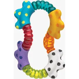 Playgro Click und Twist Rassel Mehrfarbig